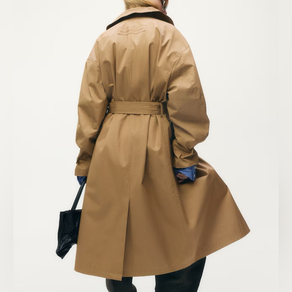 Hm Glenn martens trench coat